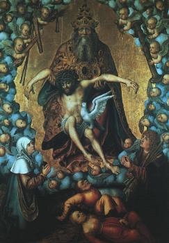 大盧卡斯 尅拉納赫 The Trinity 大盧卡斯 尅拉納赫 The Trinity